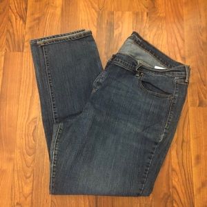Old Navy "Curvy" Straight Leg, Size 20